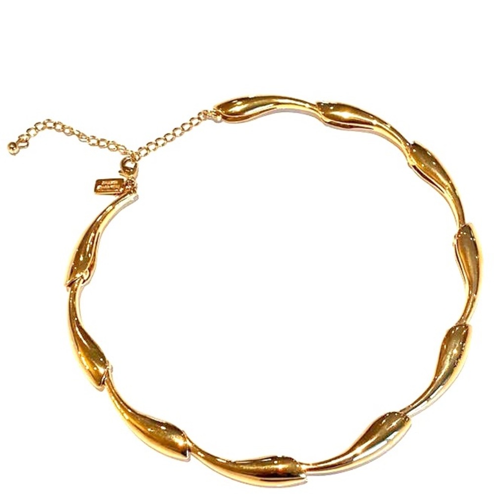 Kate spade gold collar necklace